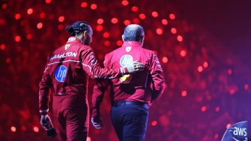 Ferrari highlight 'no-name discussion' behind early Lewis Hamilton success