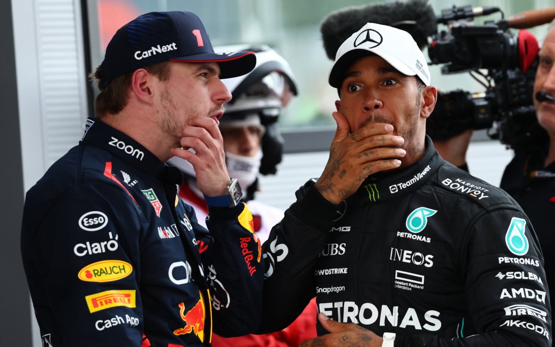 Hamilton Verstappen
