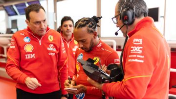 McLaren make Hamilton vow despite Ferrari excitement