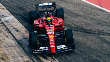 Why an F1 test crash is part of the journey for Hamilton and Ferrari