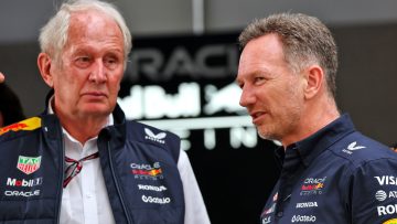 Christian Horner contradicts Helmut Marko over brutal response to 'gutted' Isack Hadjar tears