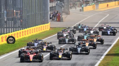 Italian GP 2023 start