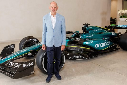Newey Aston Martin