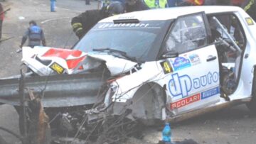 Revisited: Horror crash derails promising F1 career