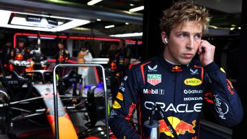 Lawson targets 'total reset' at Red Bull despite looming Chinese GP hurdle