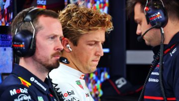 Liam Lawson suffers serious setback ahead of Australian GP qualifying