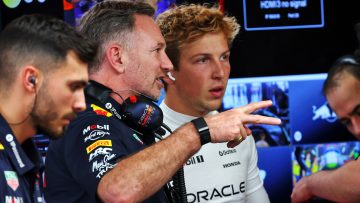 Christian Horner reveals message to Liam Lawson after early Red Bull misery