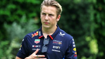 Verstappen told Lawson 'out to replace' him at Red Bull