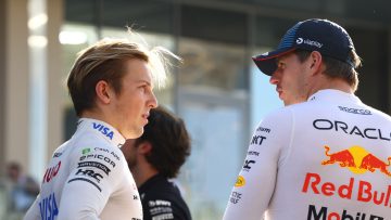 Lawson offered brutal reminder of Verstappen authority