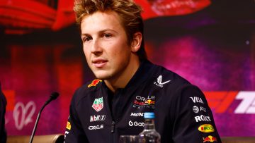 Lawson strongly backed to succeed at Red Bull where Perez failed