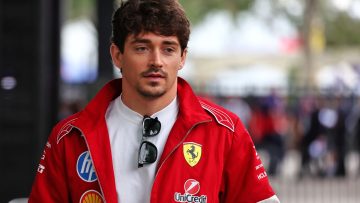 Charles Leclerc reveals Ferrari F1 target 'obsession'
