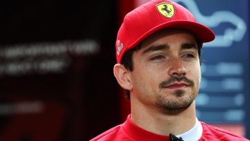 LIVE: Reaction as Leclerc sets stunning Australian GP practice pace
