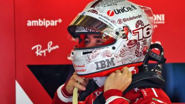Leclerc learns verdict after sprint qualifying stewards investigation
