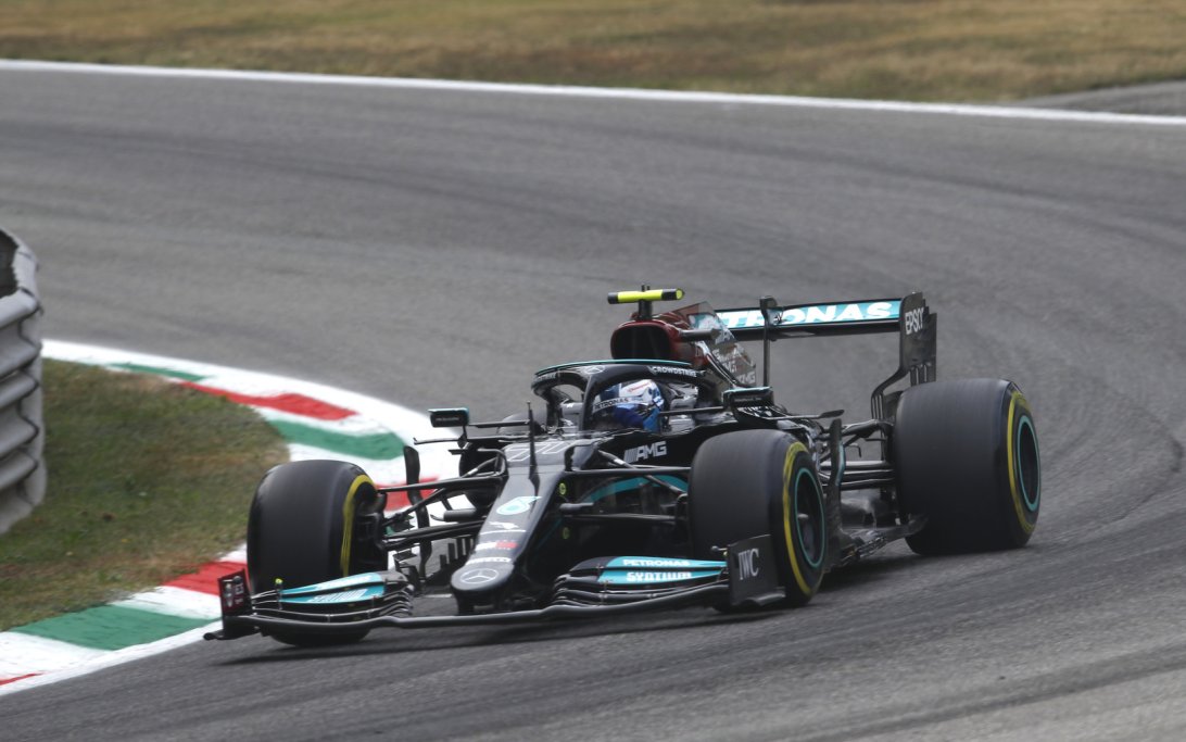 Bottas Monza