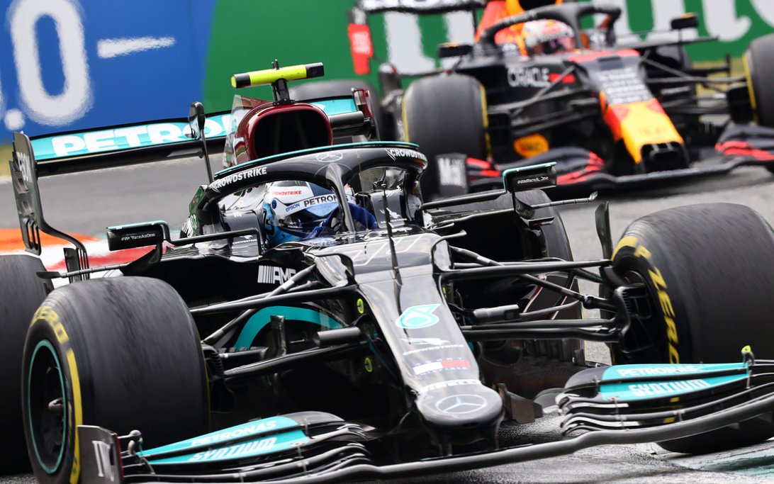 Bottas Monza