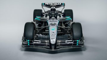 In pictures: Mercedes unveil W16 title hopeful