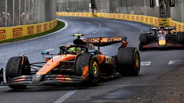 McLaren reveal reason behind 'tense' Max Verstappen v Lando Norris fight