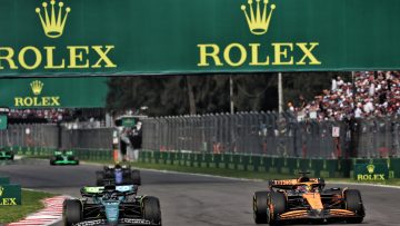 McLaren turnaround pinpointed in Aston Martin 'time' comparison