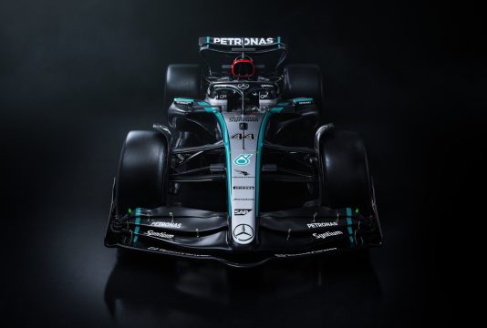Mercedes AMG W15 E PERFORMANCE Lewis Hamilton Front High