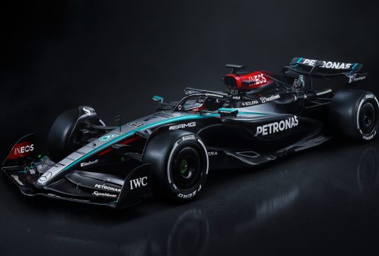 Mercedes AMG W15 E PERFORMANCE Lewis Hamilton Front Quarter