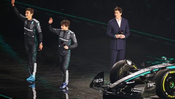 Mercedes reveal F1 testing schedule ahead of Antonelli debut