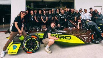 MrBeast triggers ‘biggest’ crash in Formula E history