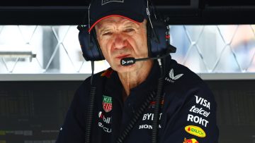 Newey reveals 'crazy' reason for Red Bull exit