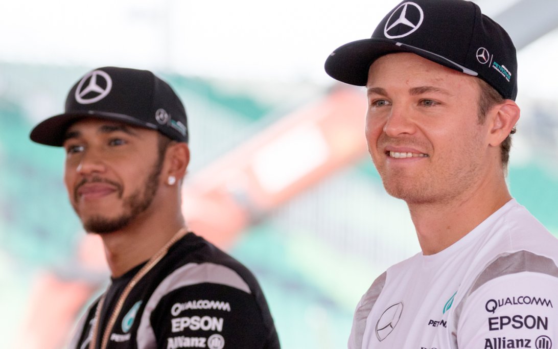 Hamilton Rosberg