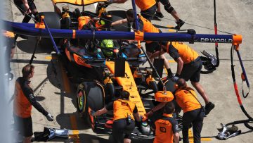 2025 F1 Chinese Grand Prix - Free Practice results