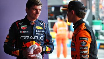 Norris accuses Drive to Survive of 'almost lying' about Verstappen relationship