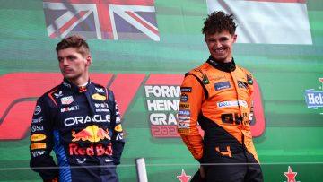 Norris lands Verstappen ‘illness’ joke in F1 event admission
