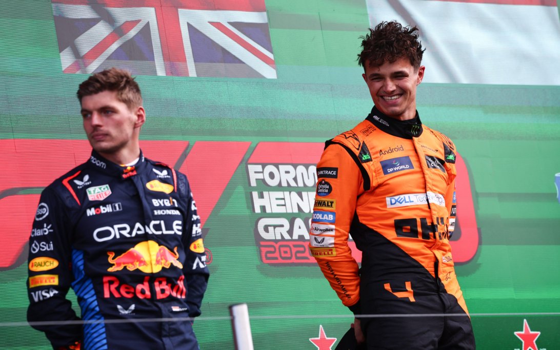 Norris Verstappen