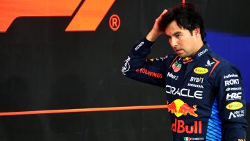 Sergio Perez backed for major motorsport return