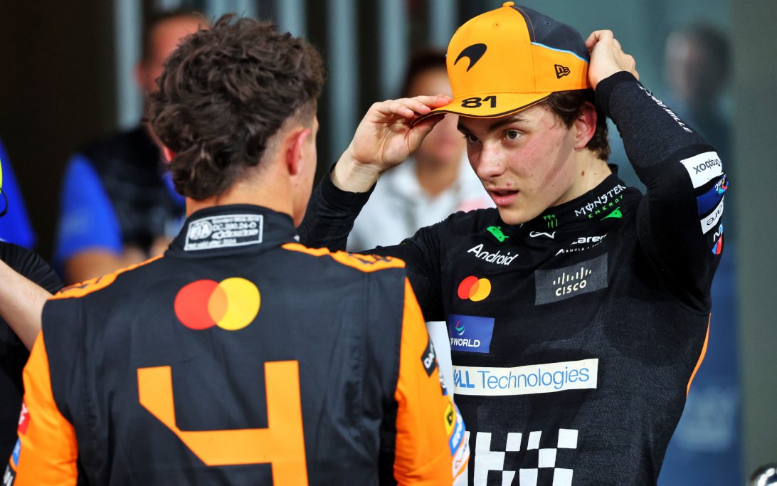 Piastri and Norris
