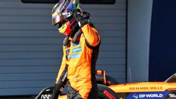 LIVE: Reaction as Piastri takes maiden F1 pole ahead of Russell
