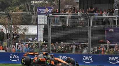 Piastri spin Aus GP