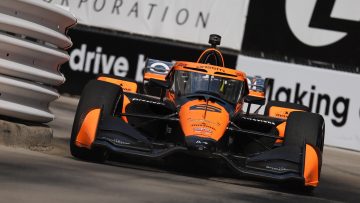 IndyCar driver issues statement after receiving death threats