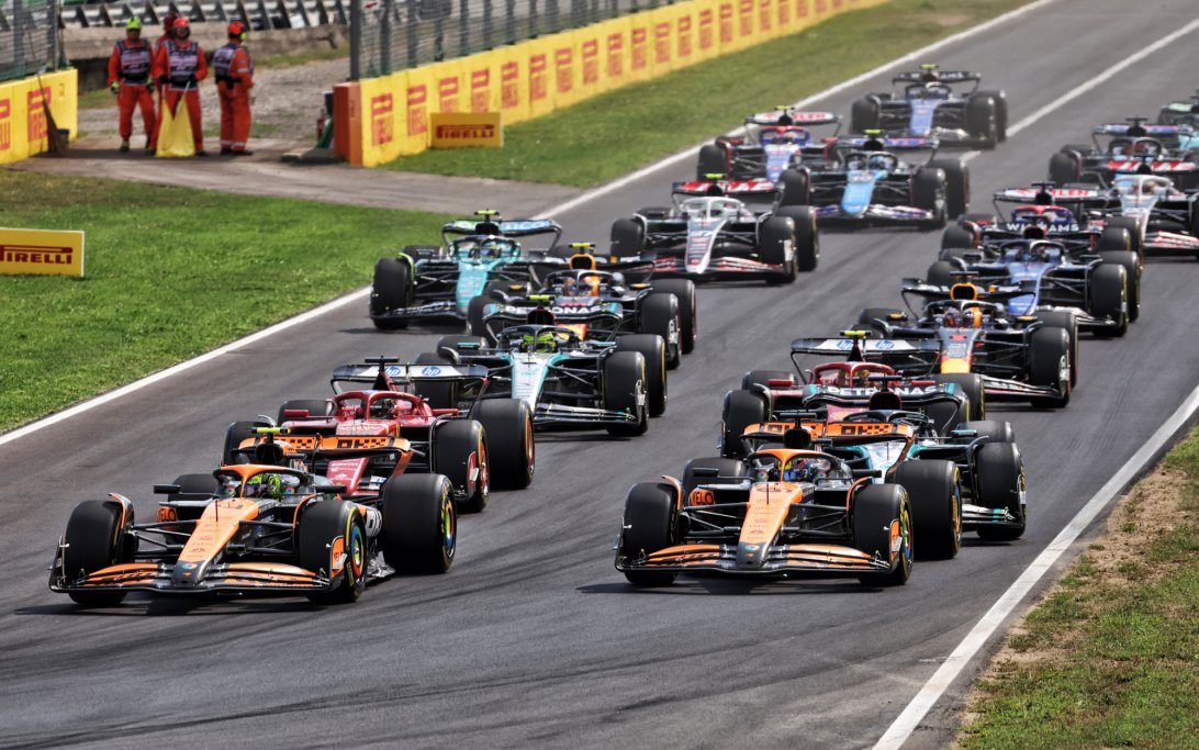 Race start