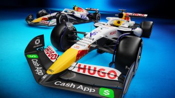 Racing Bulls launch new identity with fresh F1 livery