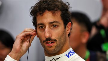 Racing Bulls regret at handling of Ricciardo exit