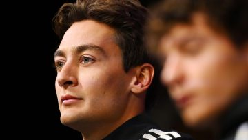 Russell downplays critical new Mercedes role after Hamilton exit
