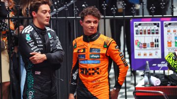 George Russell makes unbelievable McLaren-Red Bull comparison claim