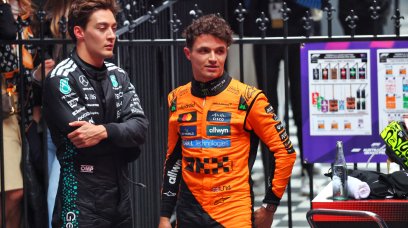 Russell Norris Australia race
