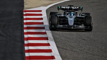 LIVE: Reaction as Russell beats out Verstappen on F1 pre-season testing - Day 3