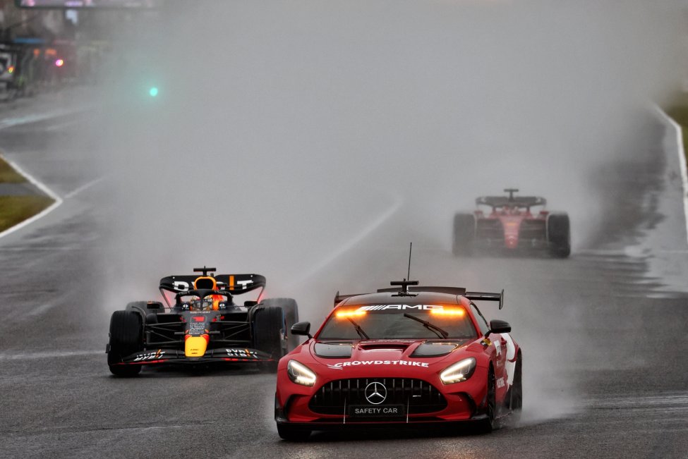 Safety Car F1 Mercedes
