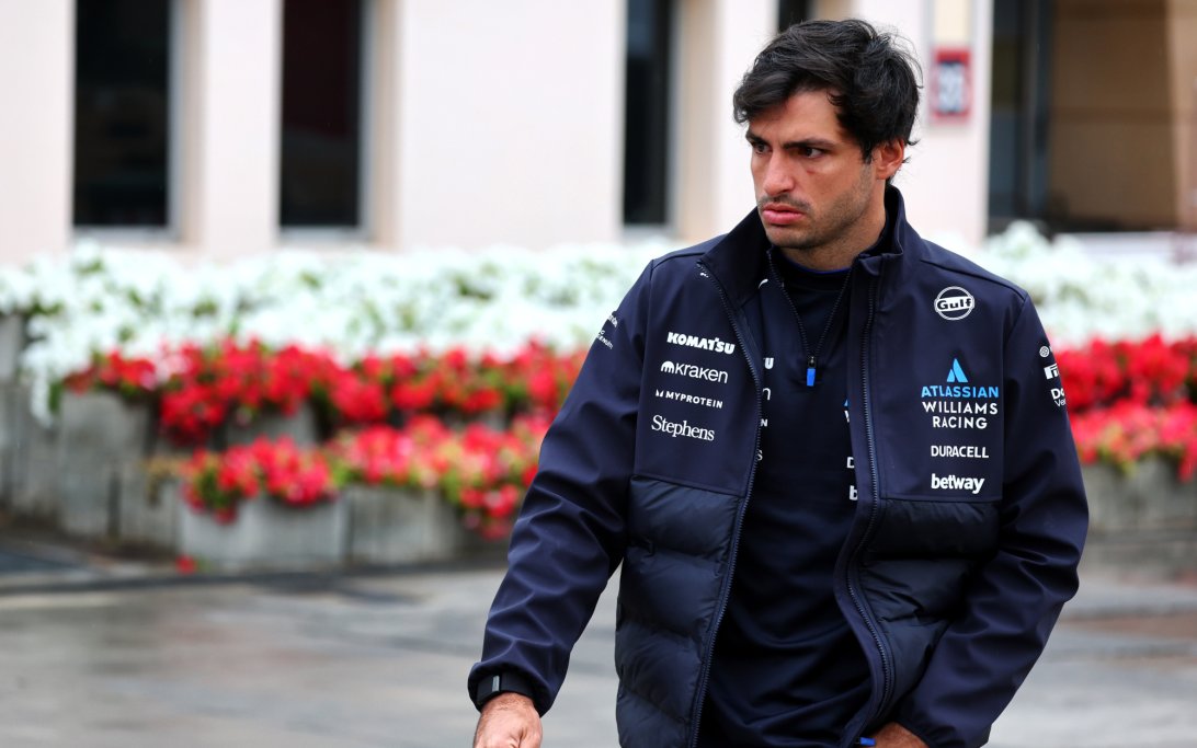 Sainz testing
