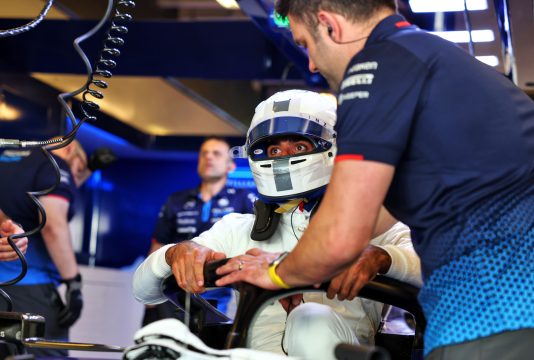 Sainz Williams