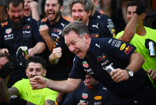 Horner Red Bull Spain