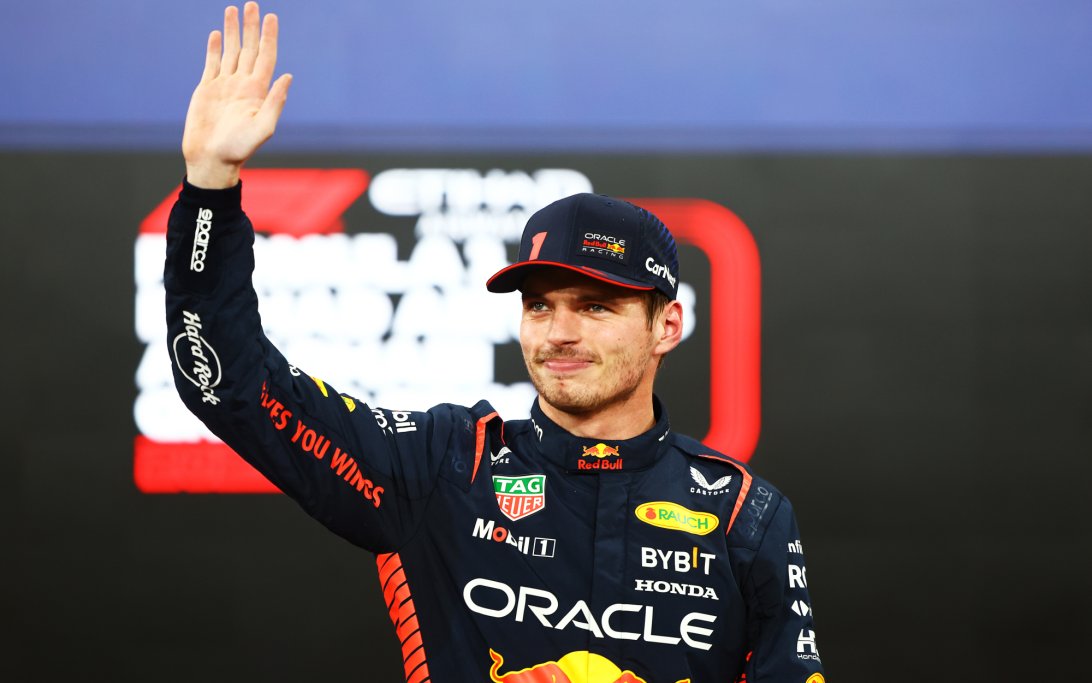 Verstappen Abu Dhabi