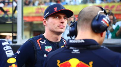 Verstappen Abu Dhabi